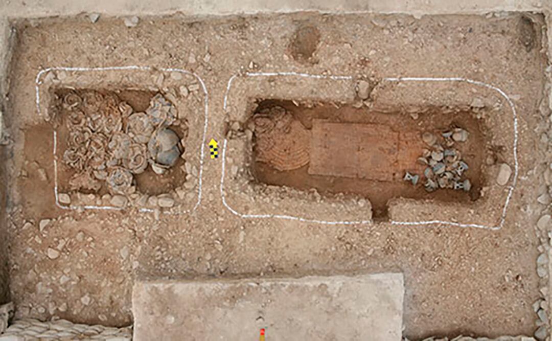 El análisis de los restos confirma la existencia de la práctica sunjang, un ritual prohibido de entierro de subordinados vivos - (Instituto Nacional de Investigación del Patrimonio Cultural de Gyeongju)