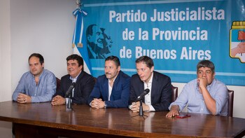 Gustavo Menendez es el actual