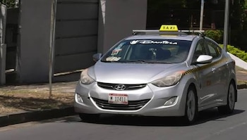 Una delegación nicaragüense visitó en Beijing las instalaciones del fabricante Changan para impulsar inversiones en el transporte. (Foto: Vos TV)