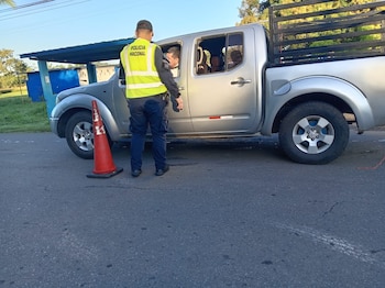 Las autoridades registraron 285 accidentes