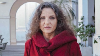 La bióloga argentina Sandra Myrna