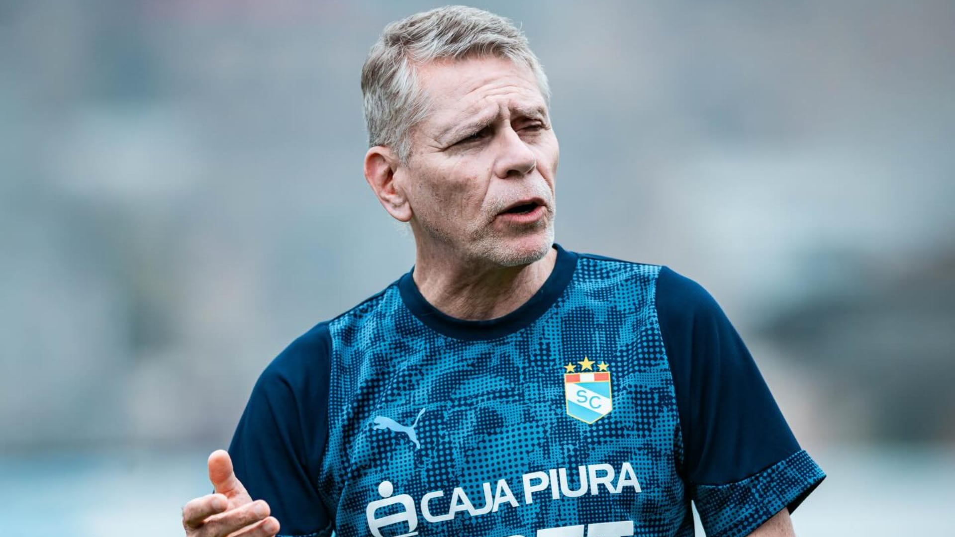 Paulo Autuori descarta fichar otro ‘9’ extranjero en Sporting Cristal. Crédito: Prensa SC