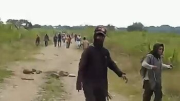 Violencia en invasión de tierras