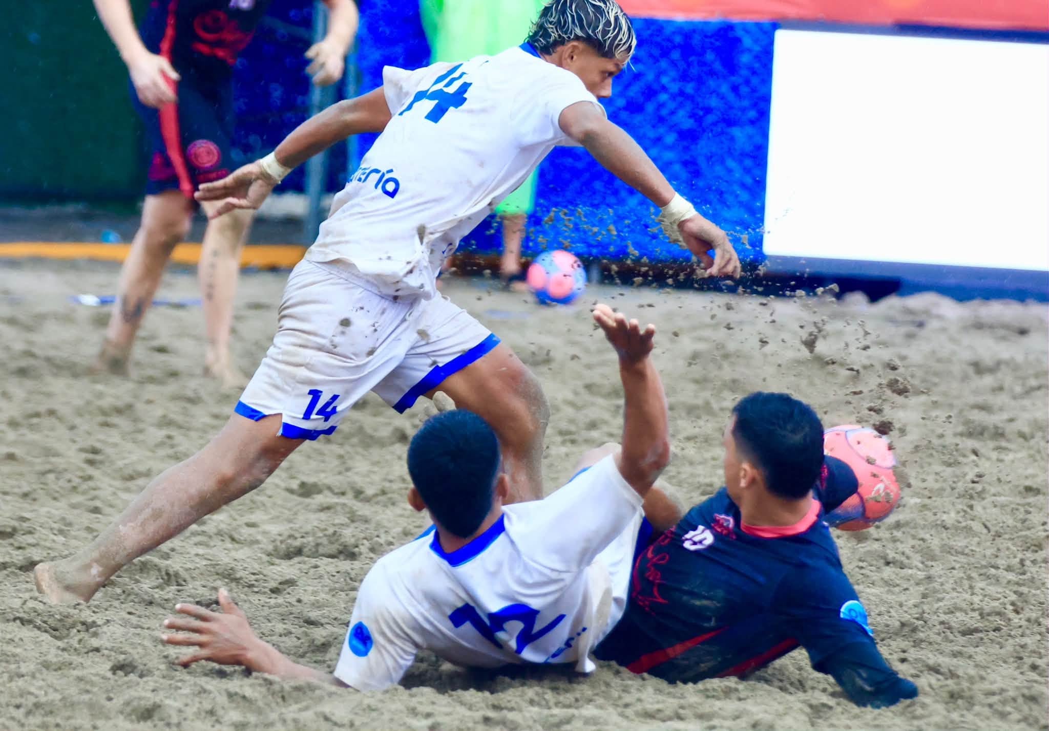 Garita Palmera BS perdió 6-7 ante Marseille BT en la World Winners Cup 2026 disputada en Alanya, Turquía. (Foto cortesía INDES)