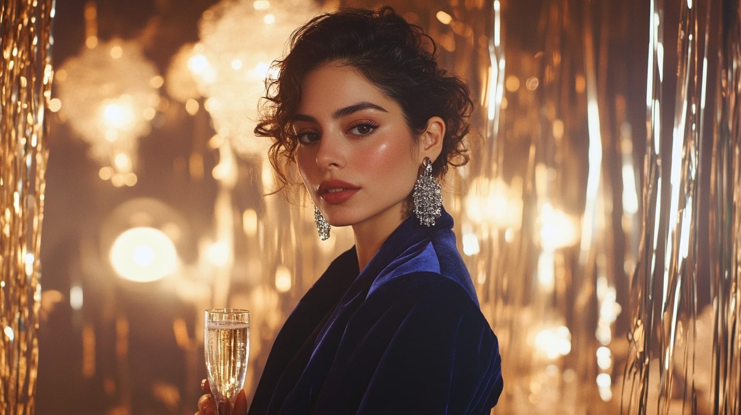 El azul gana relevancia como color para Año Nuevo por su conexión con la serenidad, la confianza y el equilibrio emocional. - (Imagen Ilustrativa Infobae)