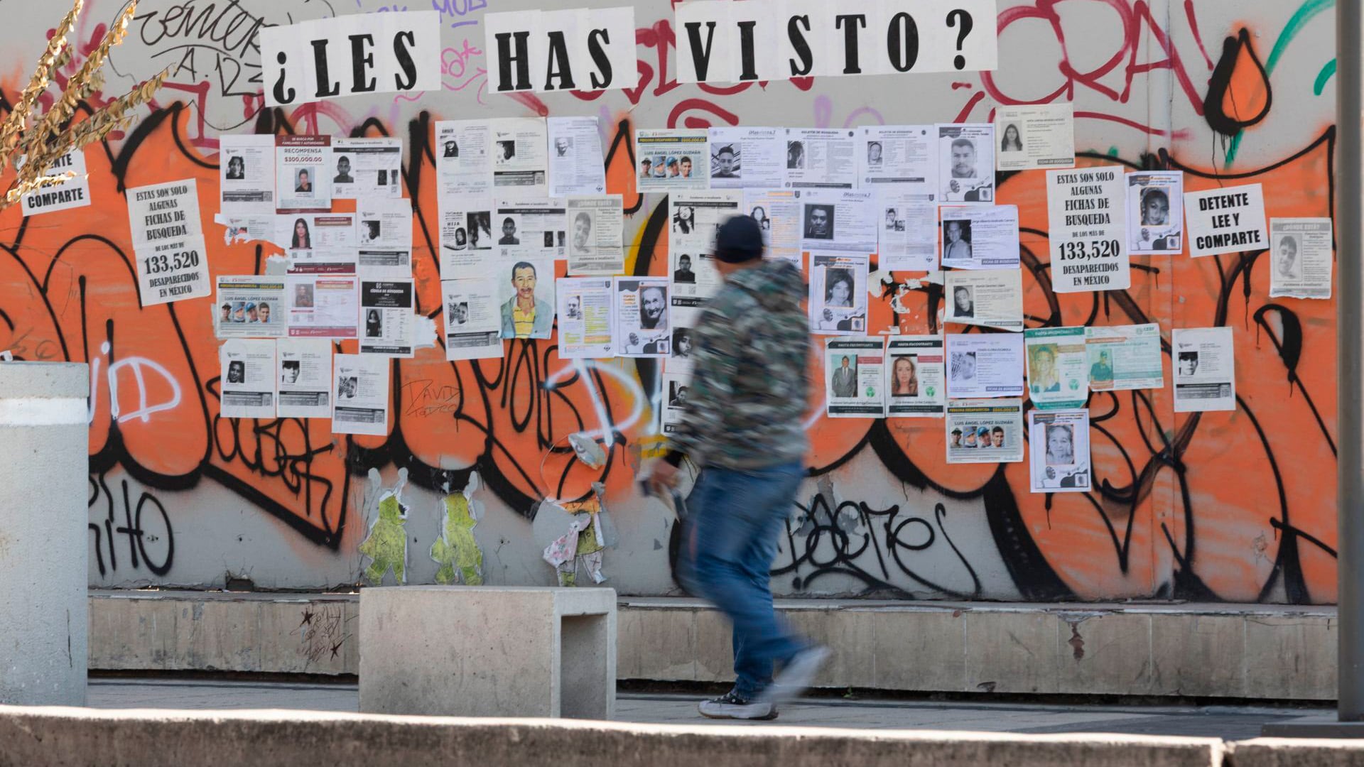 Entre 2012 y febrero de 2026, México acumula 819 casos de desaparición forzada, superando significativamente a países como Irak, según el informe del CED.| Crédito: Cuartoscuro