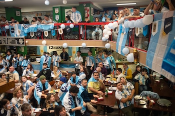 Argentina vs Suiza - Obelisco