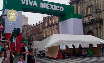 Cerrada la circulación en avenida 20 de Noviembre (X@OVIALCDMX)