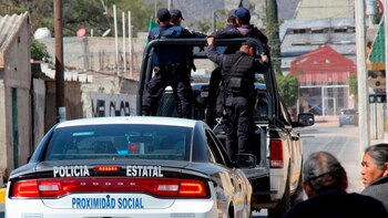 Detuvieron a mando de la