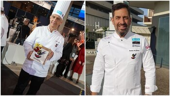 Gabriel Famá y Maximiliano Maccarrone