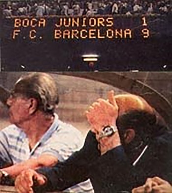 El resultado, lapidario, ocurrido en