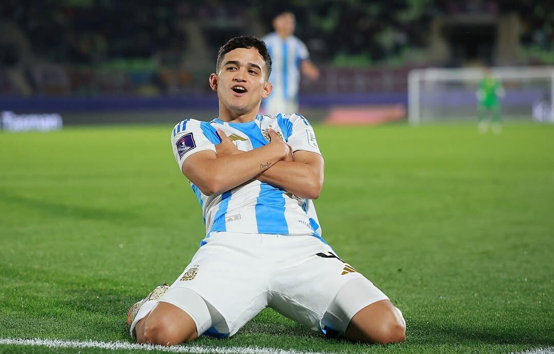 Dylan Gorosito, una de las sorpresivas figuras de la Sub 20