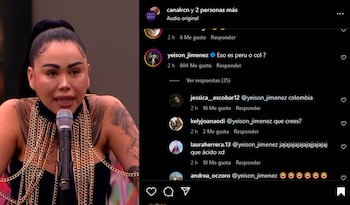 Yeison Jiménez se burló de