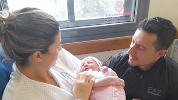 La primera bebé andaluza de