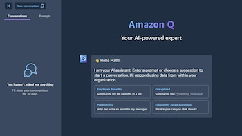 Amazon presenta Q, su nuevo