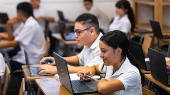 CAF acompañó la reforma educativa de El Salvador con una inversión cercana a USD 400 millones desde 2022