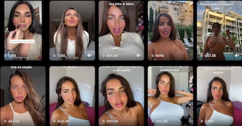Sonia Bellina (Cuenta de TikTok)