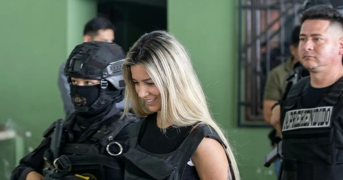 La hermana de Sebastián Marset permanece detenida en Bolivia por falta de garantes