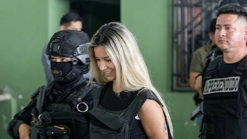 La hermana de Sebastián Marset permanece detenida en Bolivia por falta de garantes