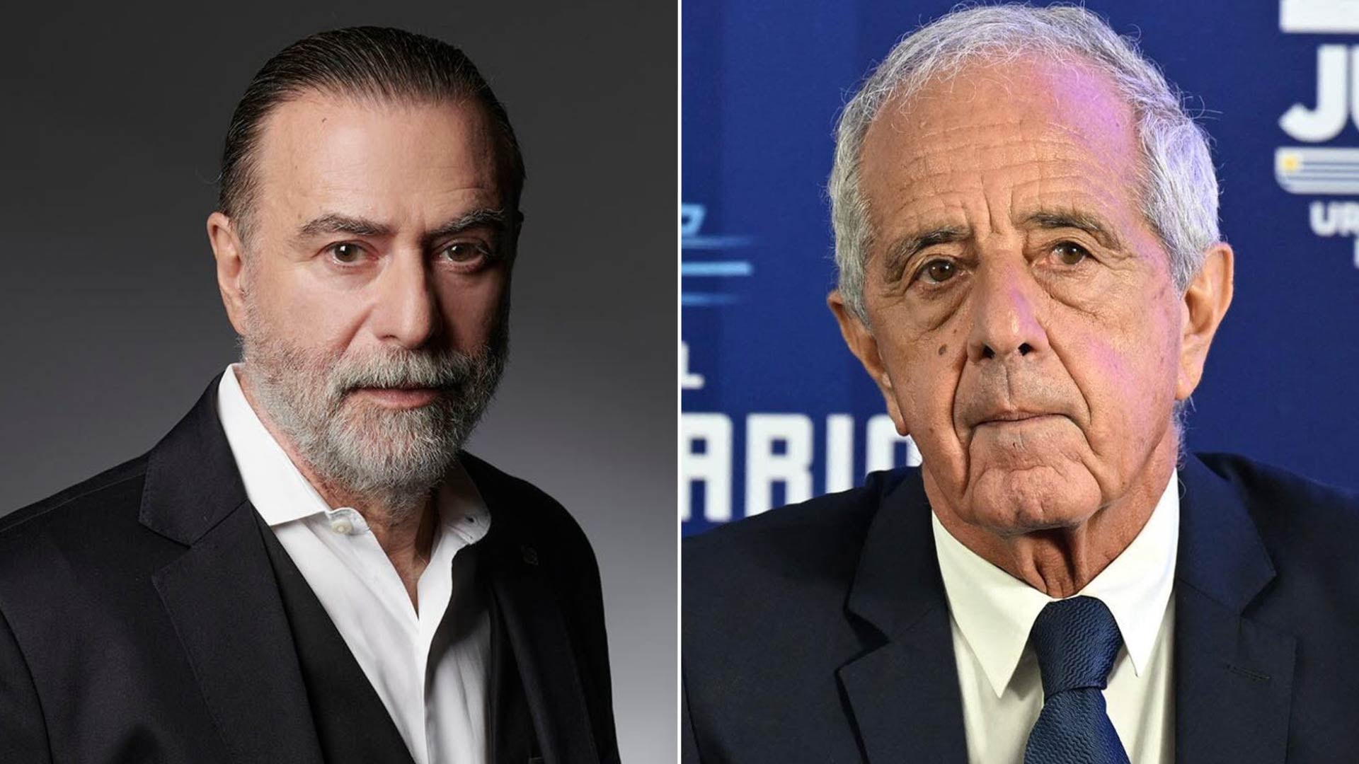 Reynaldo Sietecase y Rodolfo D'Onofrio