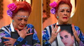 Talina Fernández compartió su amor