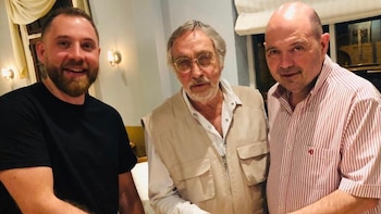 El último adiós de Tomás Rottemberg a Luis Brandoni: “Una carrera intachable, y una persona de bien”