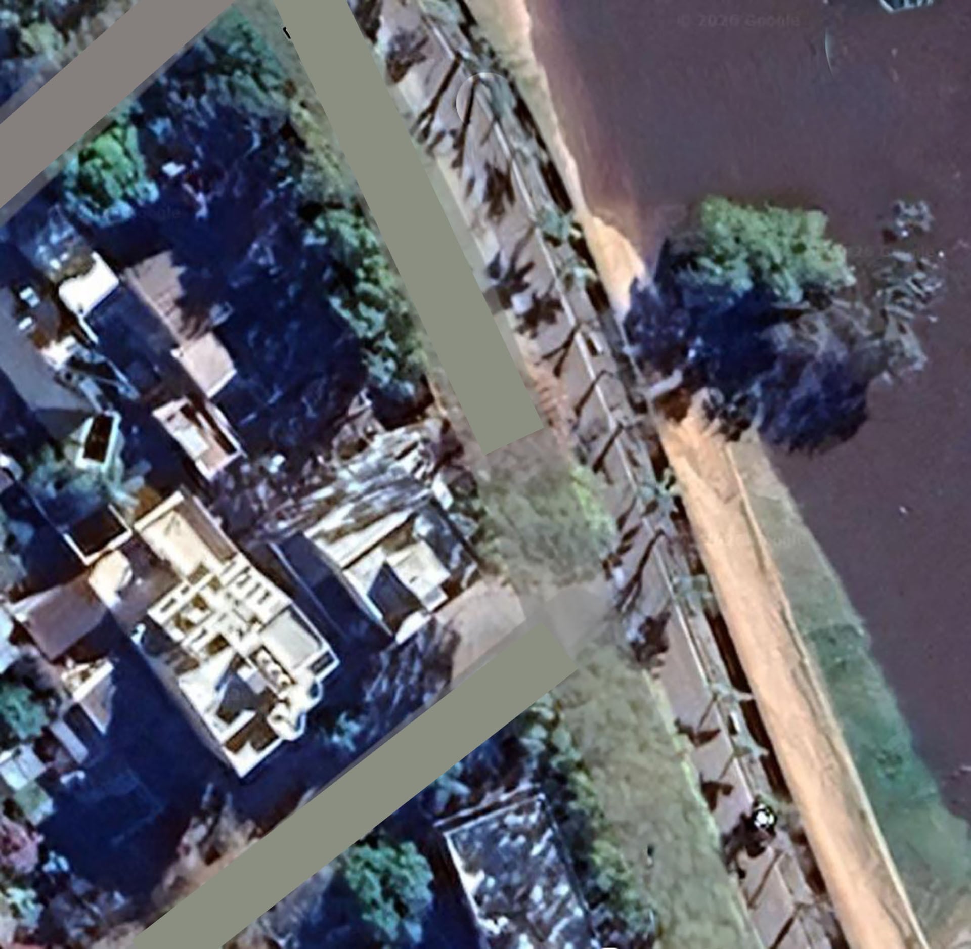 El hallazgo fue en una obra en construcción de un edificio ubicado sobre la costanera de la ciudad de Colón.