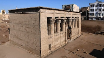 El pronaos del templo de