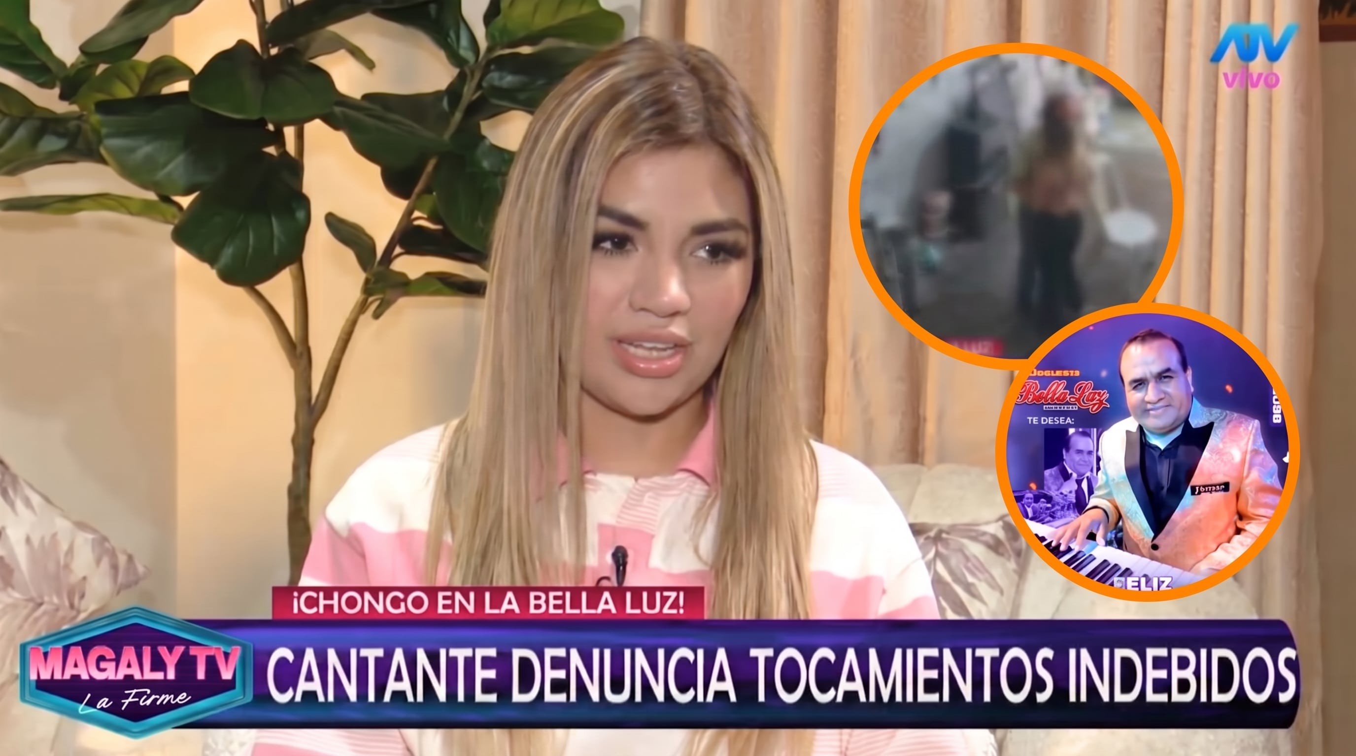 Exvocalista de La Bella Luz denuncia al director musical por presuntos tocamientos indebidos