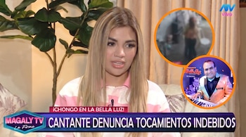 Excantante de La Bella Luz denuncia a primo del dueño de la orquesta por presunto acoso sexual