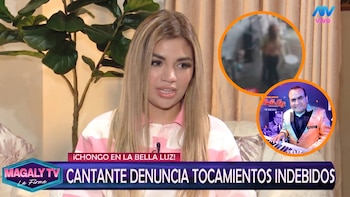 Excantante de La Bella Luz denuncia presuntos tocamientos indebidos del director musical: “Me empieza a tocar e intenta besarme”