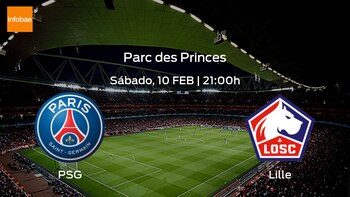 París S. Germain Lille OSC