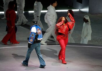 La participación de la cantante