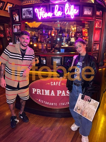 Tini Stoeseel y Rodrigo De