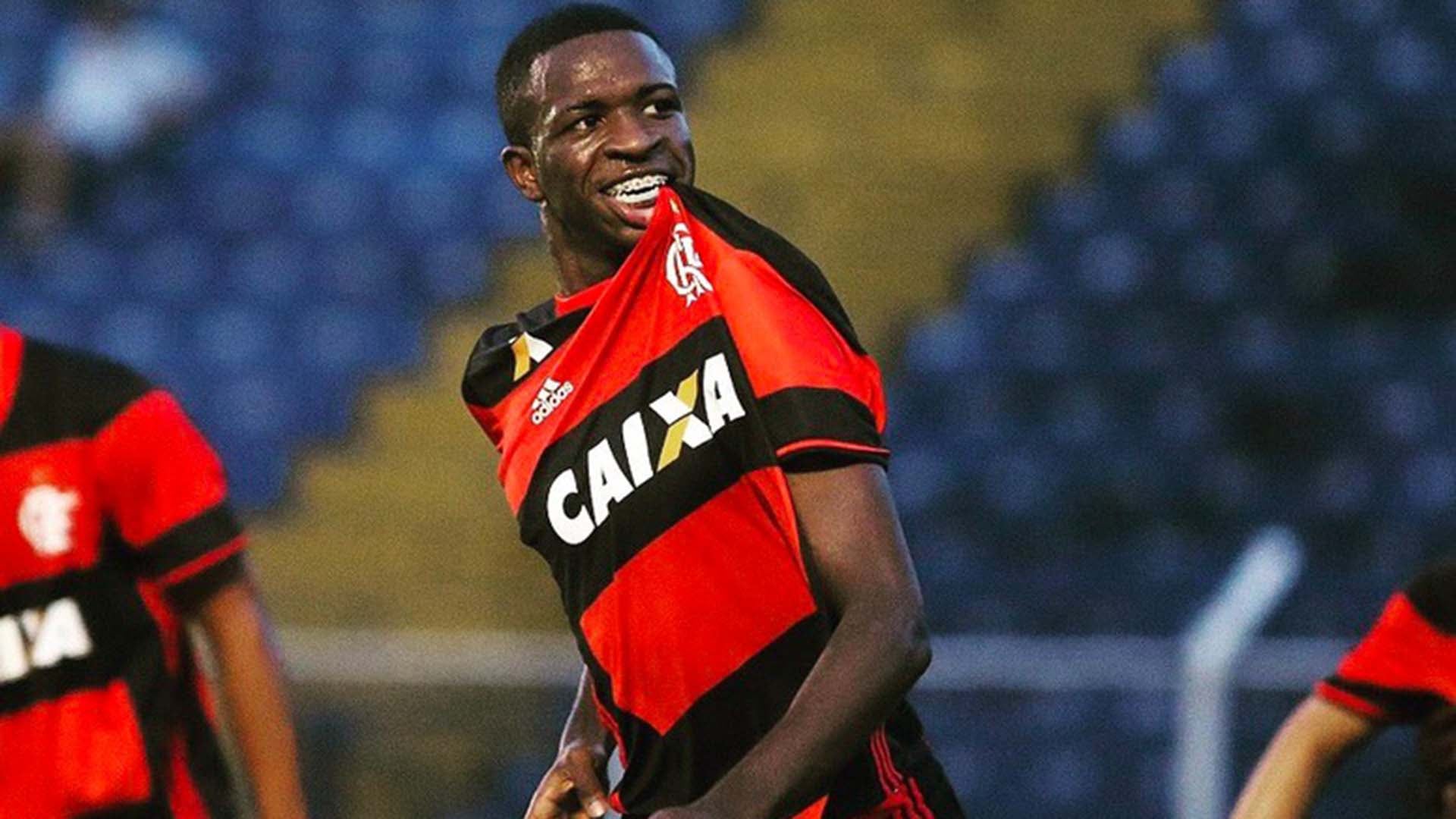 Flamengo sueña con repatriar a Vinicius
