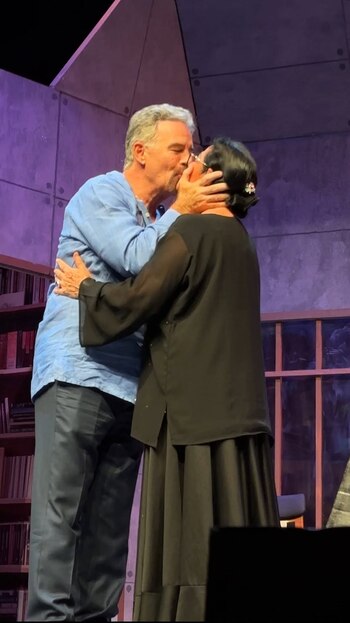 Recientemente, Ari Telch y Angélica