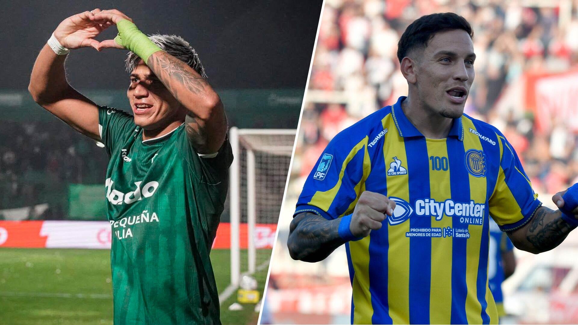 Sarmiento-Rosario Central chocarán en Junín
