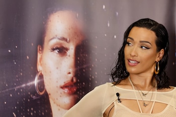 Foto archivo. La cantante Chanel.