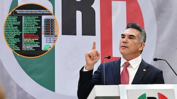 Alito Moreno exhibe a MC y el PAN por abstenerse de votar licencia de Rubén Rocha Moya