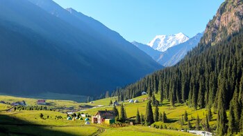 Kirguistán es uno de los