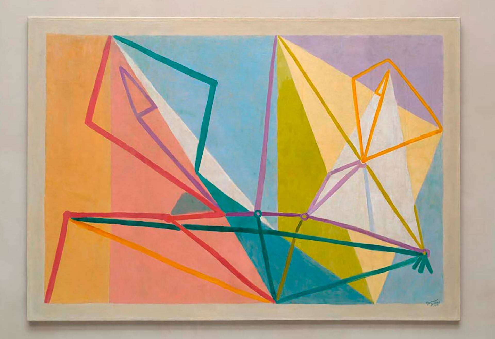 “La anunciación” (1948), de Germaine Derbecq