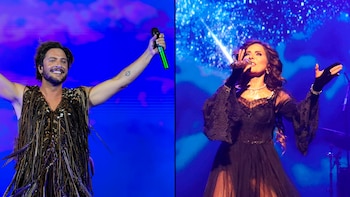 Gloria Trevi sorprende en concierto