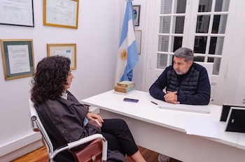 Daniel Angelici postuló a Martín