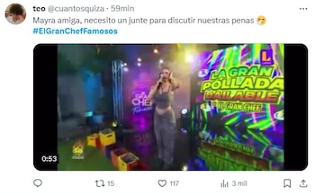 El Gran Chef Famosos: Estos