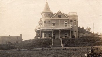 El histórico chalet Mackay, en