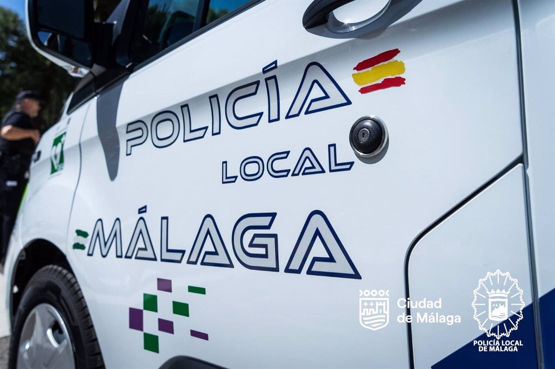 Coche patrulla de la Policía Local de Málaga (Ayuntamiento)
