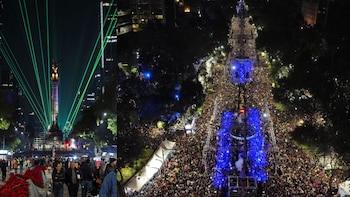 Fiesta electrónica de Año Nuevo