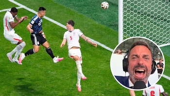 La confesión de Pablo Giralt sobre el relato del gol que clasificó a Argentina a la final del Mundial: “Casi cometo un error”