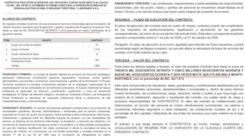 El contrato, por más de $30.275 millones, contempla la vinculación de hasta 1.270 personas para apoyar la operación del programa Jóvenes en Paz durante cuatro meses. - crédito @Danielbricen/X