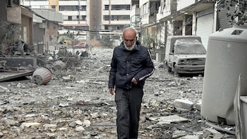 Ataques israelíes en Beirut y